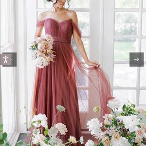 Revelry Rosalie Tulle Convertible Dress